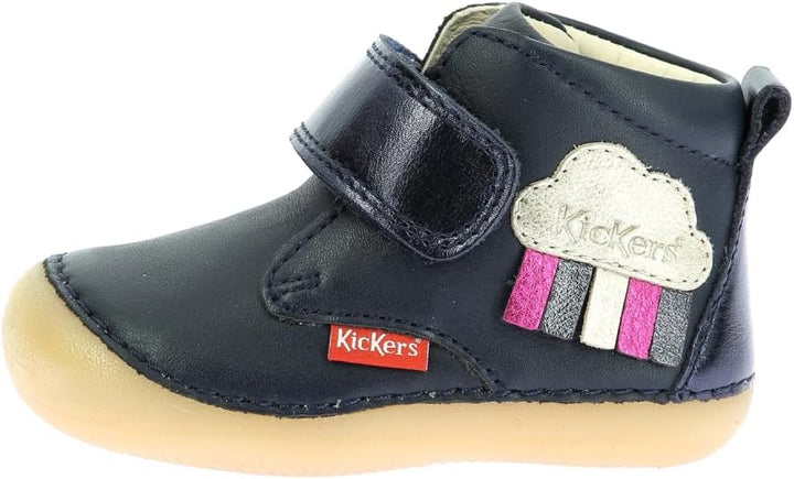 Kickers Unisex Kinder Sabio Oxford-Schuh 19 EU Marine Wolke, 19 EU Marine Wolke
