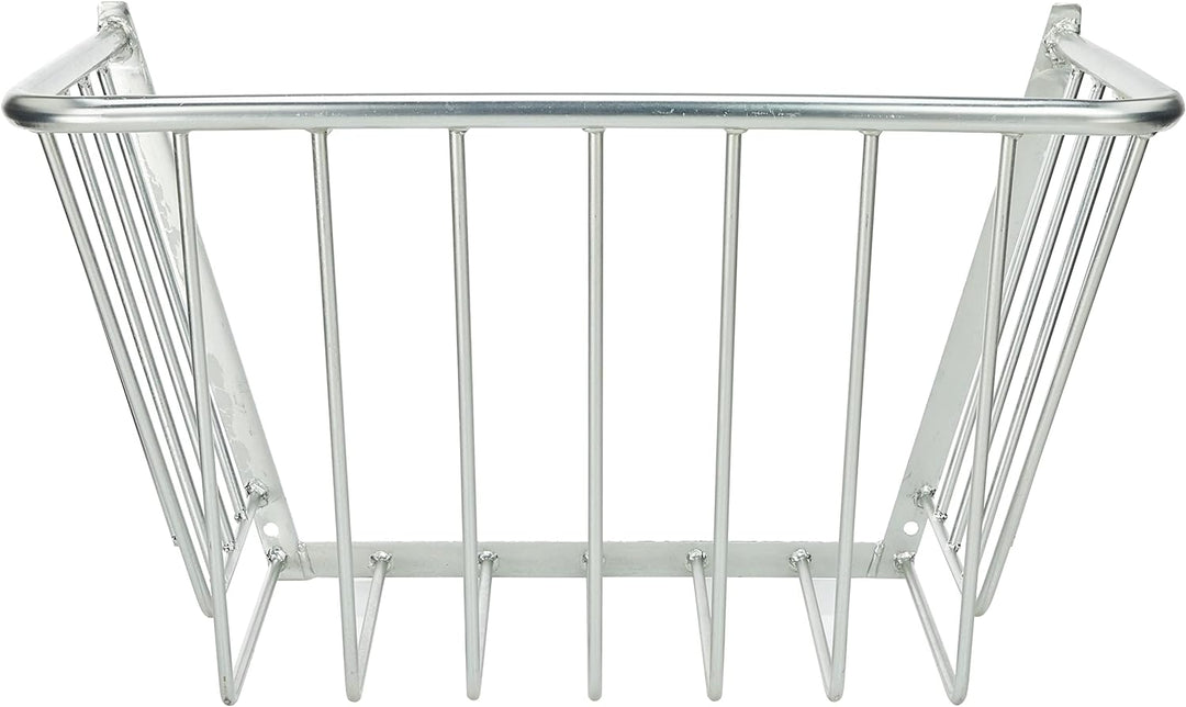Kerbl 3231 Heuraufe, grosses Modell, verzinkt; 75, 3x47, 5x46, 5cm