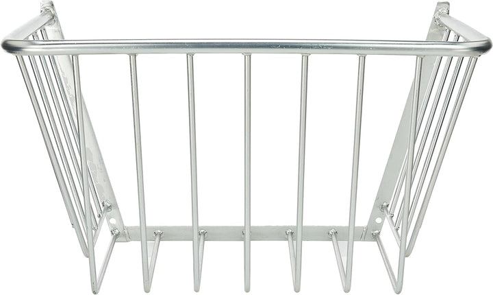 Kerbl 3231 Heuraufe, grosses Modell, verzinkt; 75, 3x47, 5x46, 5cm