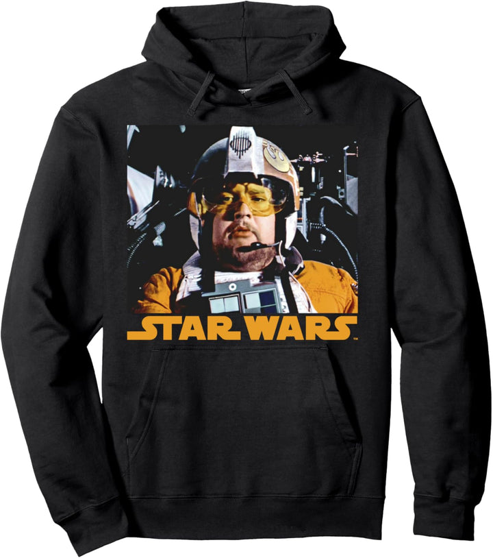 Star Wars Starship Pilot Logo Pullover Hoodie
