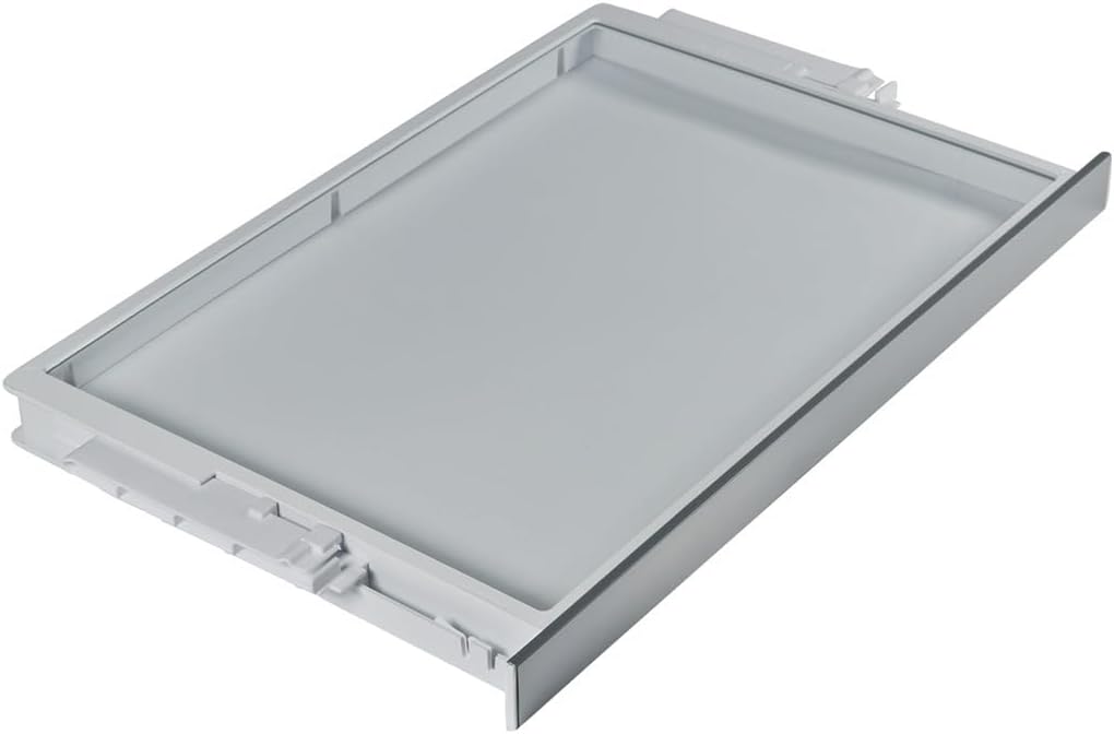 easyPART Kompatibel/Ersatz für BOSCH 00743406 Glasplatte 478x297mm rausziehbar für Kühlschrank KühlG