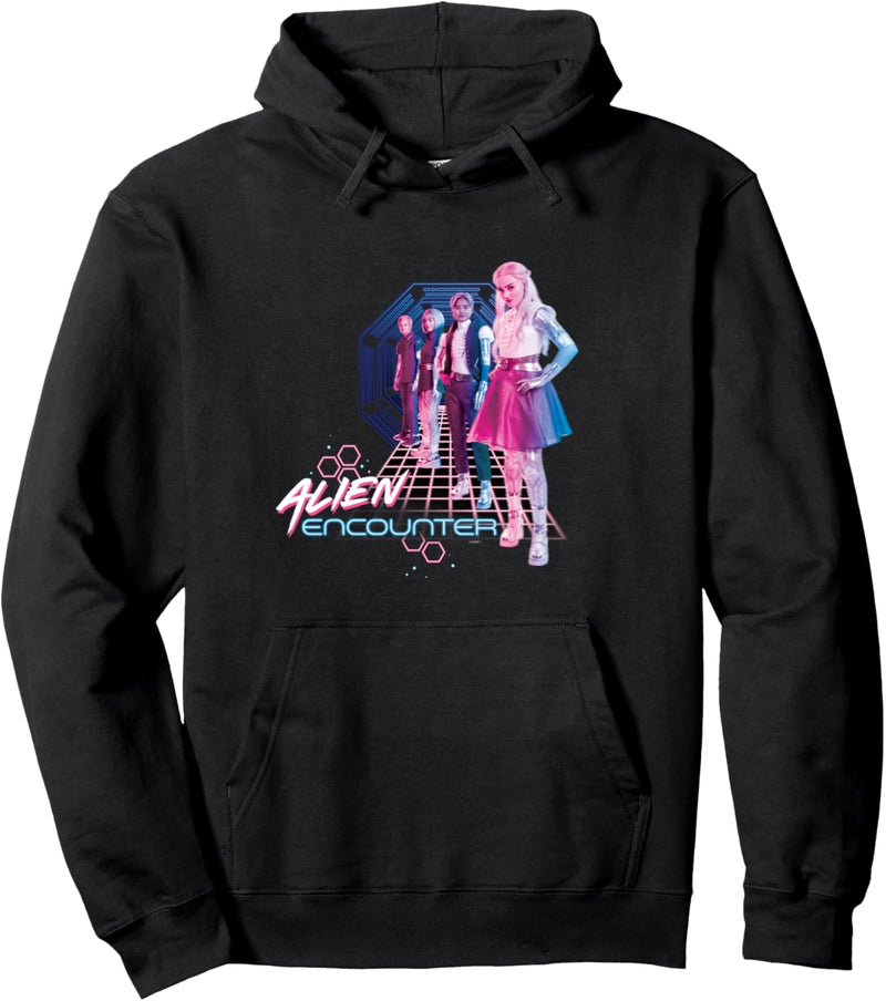 Disney Channel Zombies 3 Addison Alien Encounter Pullover Hoodie