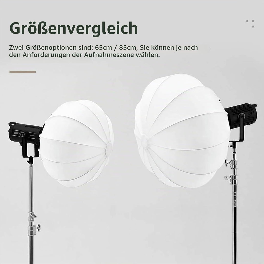 Godox CS-85D Laternen-Softbox 85,5-Zoll-Soft-Lighting-Modifikator für Godox SL-60W SL150W II FV150 A