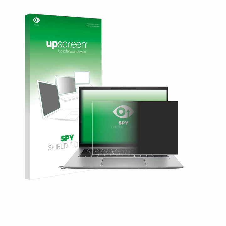 upscreen Blickschutzfilter für HP Zbook Firefly 14 G9 Privacy Filter Blickschutzfolie Sichtschutz-Fo