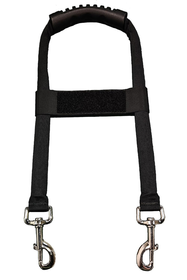 Doggie Stylz Service Dog Bridge Handle Guide Hundegeschirr – strapazierfähiges Hundezubehör – unverz
