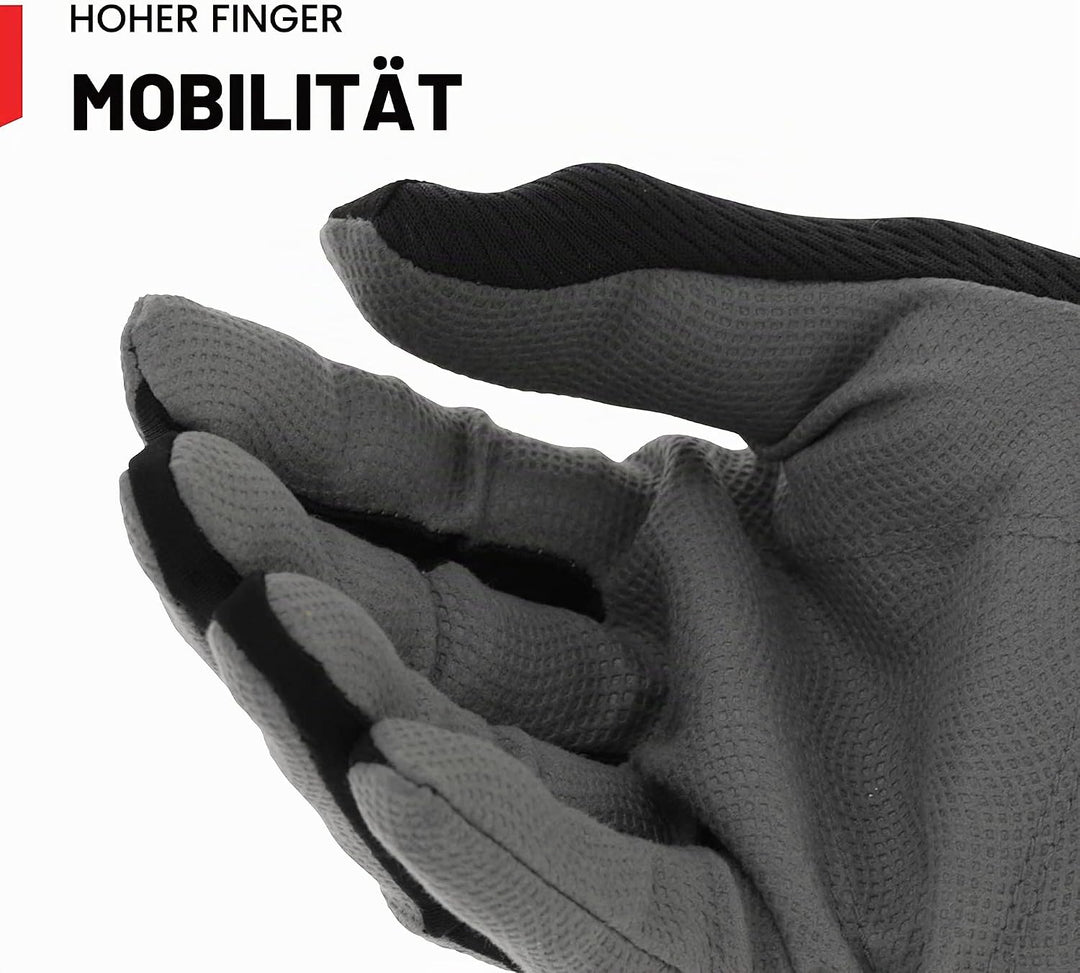 Mechanix Wear Herren Specialty High Dexterity 0.5mm Handschuhe Grau/Schwarz Schwarz/Grau M (1er pack