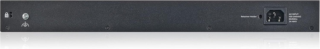 Zyxel 2,5G Multi-Gig Lite-L3 Smart-Managed Switch mit 24 Ports und 6-Port 10G Uplink (4 Kupfer/2 SFP
