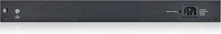Zyxel 2,5G Multi-Gig Lite-L3 Smart-Managed Switch mit 24 Ports und 6-Port 10G Uplink (4 Kupfer/2 SFP