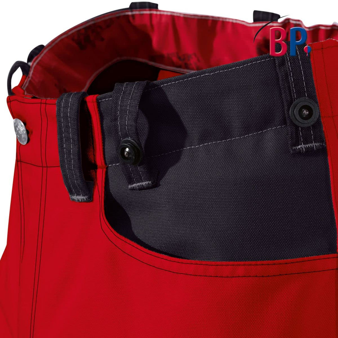 BP Workwear 1789-555-81 Arbeitshose - Gummizug im Rücken - Bundfalten - Normale Passform - Grösse: 5