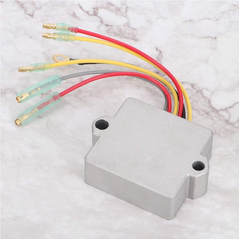 Suuonee Spannungsregler, Spannungsgleichrichter aus Aluminiumlegierung für Outboard 30-125PS 883072T