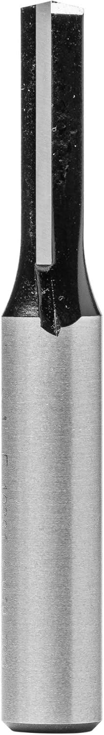ENT 10361 Nutfräser HW, Schaft (S) 8 mm, Durchmesser (D) 6 mm, NL 20 mm, SL 32 mm, GL 55 mm D=6 / NL