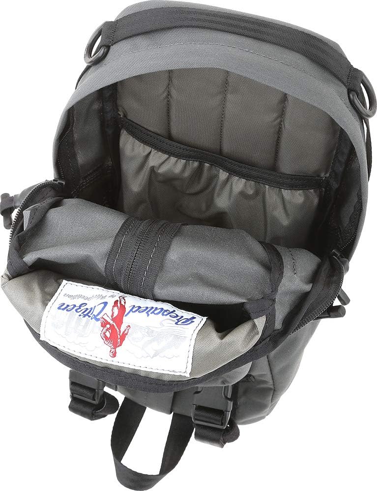 Maxpedition Convertible Rucksack, Schwarz, klein