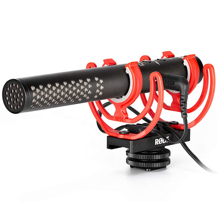 Rode Videomic NTG Broadcast Kamera-Mikrofon + keepdrum Schlüsselanhänger mit Flaschenöffner