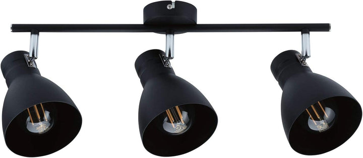 Paulmann Spotlight Davy max 3x20W E27 Schwarz 230V 3er, 3er