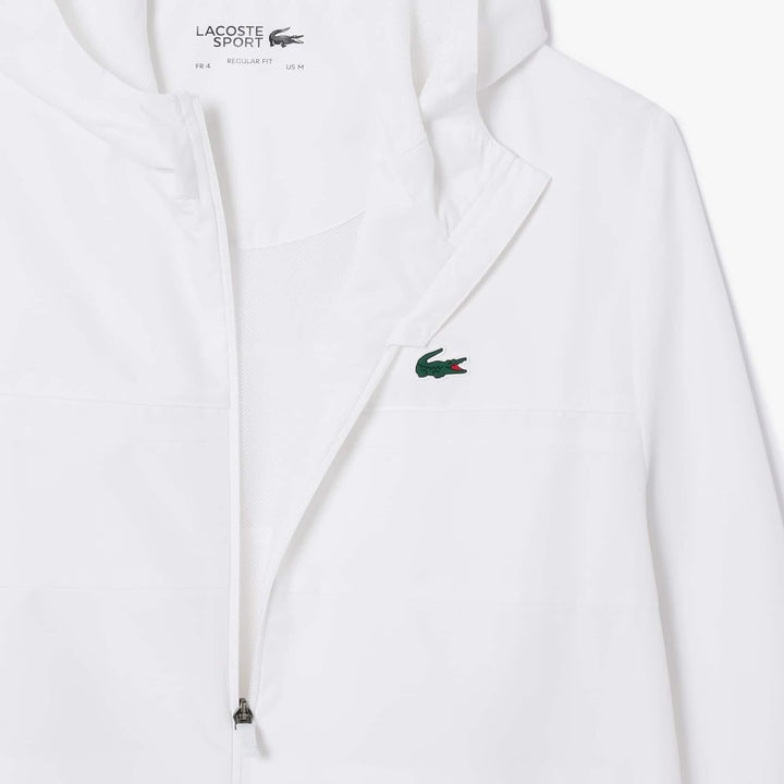 Lacoste Herren ärmellose Jacke M BLANC/BLANC-BLANC, M BLANC/BLANC-BLANC