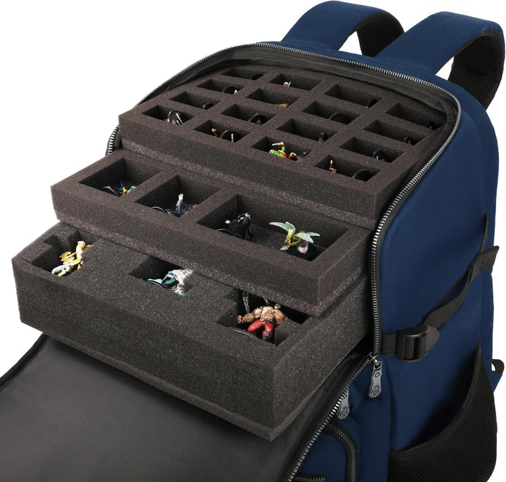 ENHANCE Collector’s Edition DnD Rucksack - RPG DM Tasche für Dungeons &amp; Dragon - DnD Tasche für 6-8