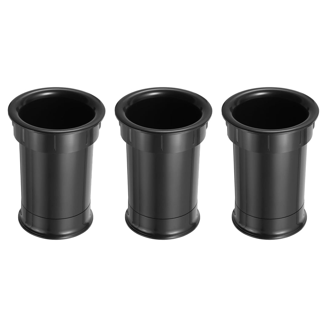 QUARKZMAN 4 Stück Lautsprechergehäuse Bassreflexrohr 60 x 80 mm Lautsprecher Portrohr für Bassreflex