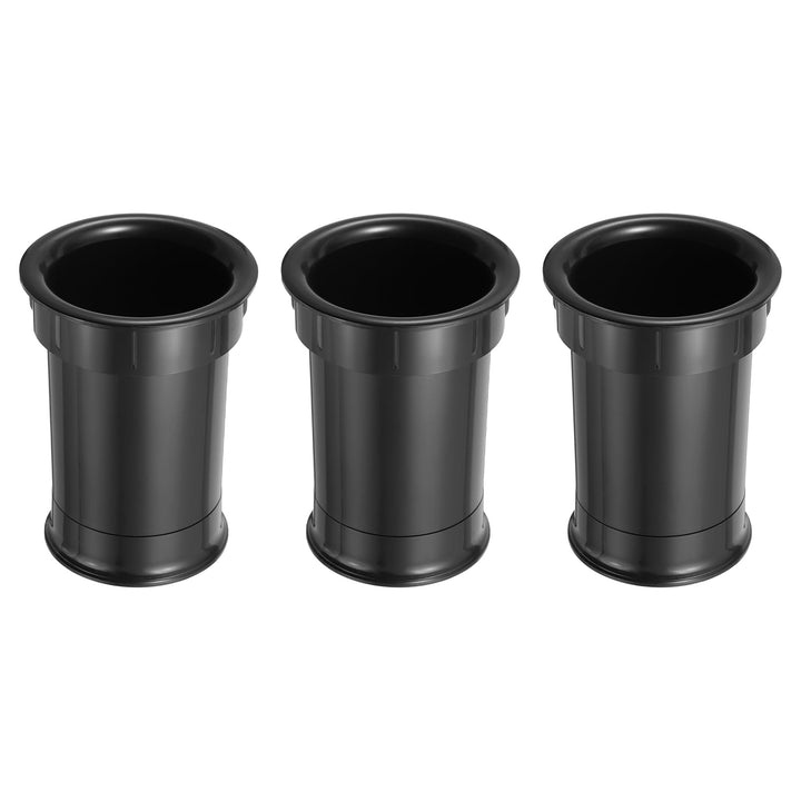 QUARKZMAN 4 Stück Lautsprechergehäuse Bassreflexrohr 60 x 80 mm Lautsprecher Portrohr für Bassreflex