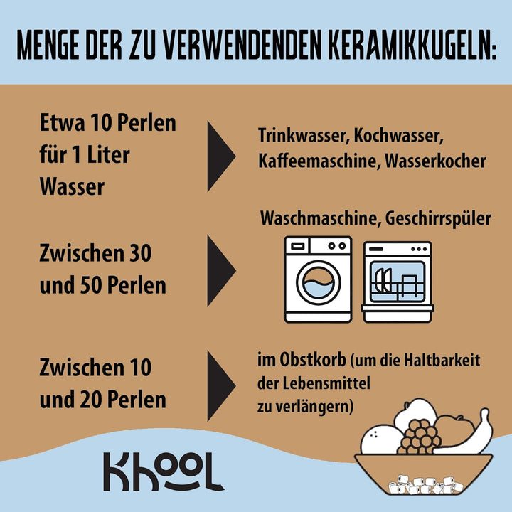 KHOOL BAMBOO | Set aus 8 feinen Bambuskohlestäbchen | 1 bis 2 cm Durchmesser | Zur Reinigung und Ges