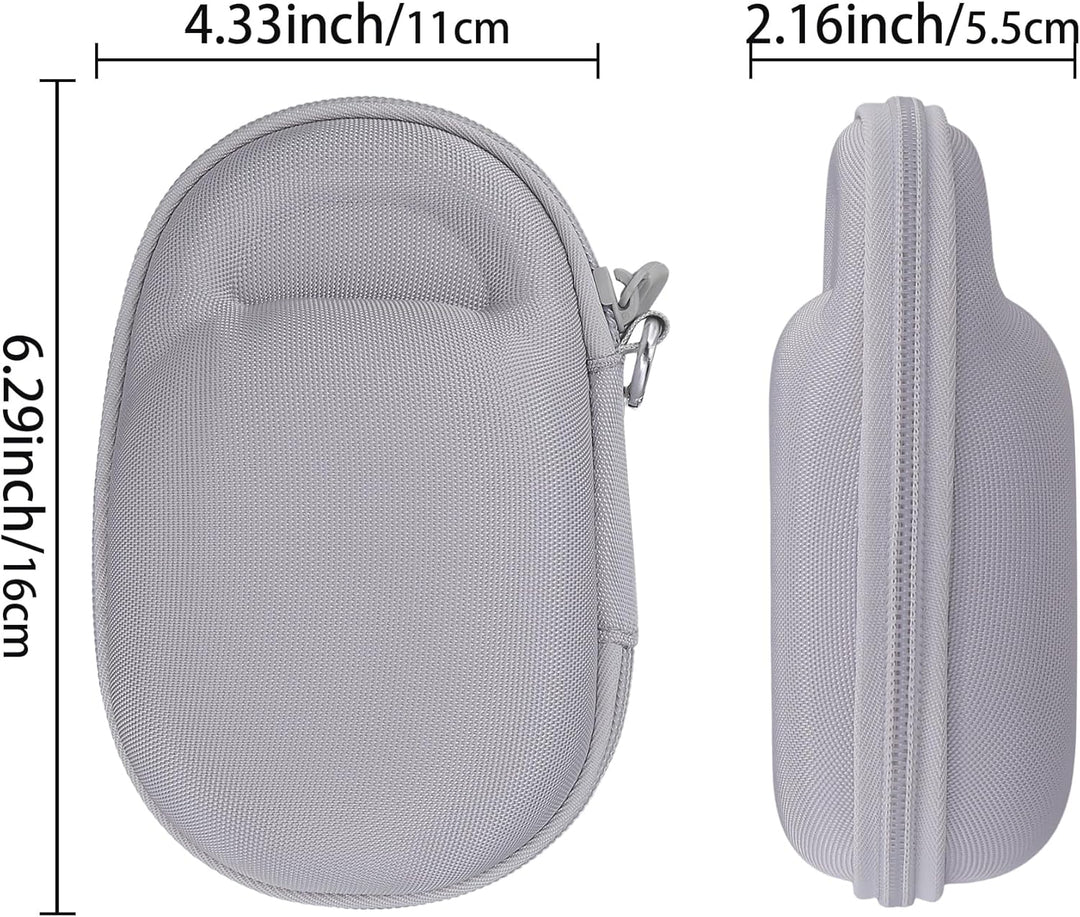 co2CREA Hart Reise Schutz Hülle Etui Tasche für JBL Clip 5 /JBL Clip 4 / JBL Clip 4 Eco Tragbare Blu