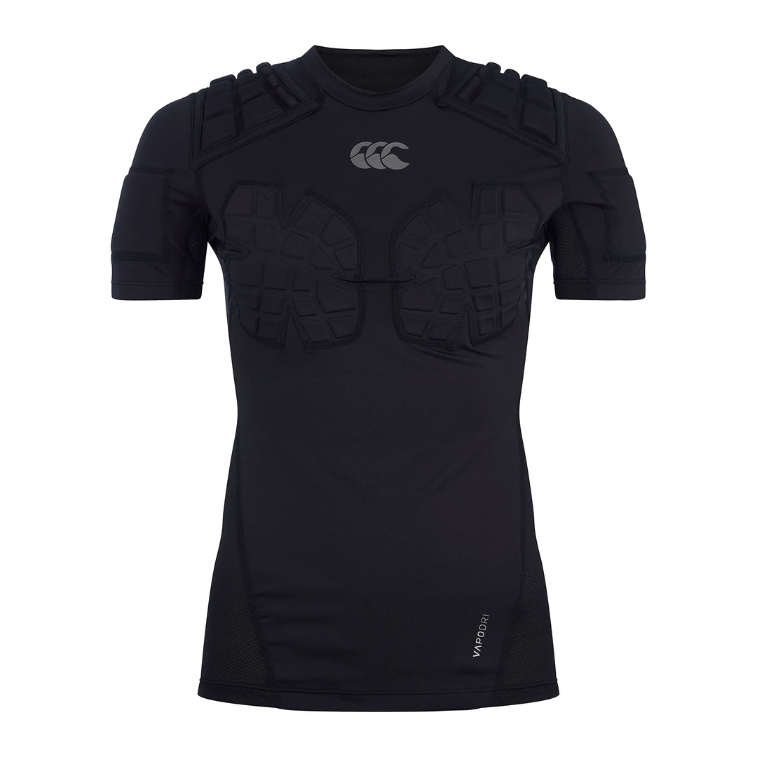 Canterbury Damen Pro Protection Weste Schutzweste 38 Schwarz, 38 Schwarz