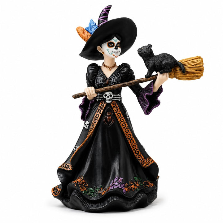 Comfy Hour Fairyland Collection 20,3 cm Hexe aus dem Tag der Toten, La Calavera Catrina, Día de Muer