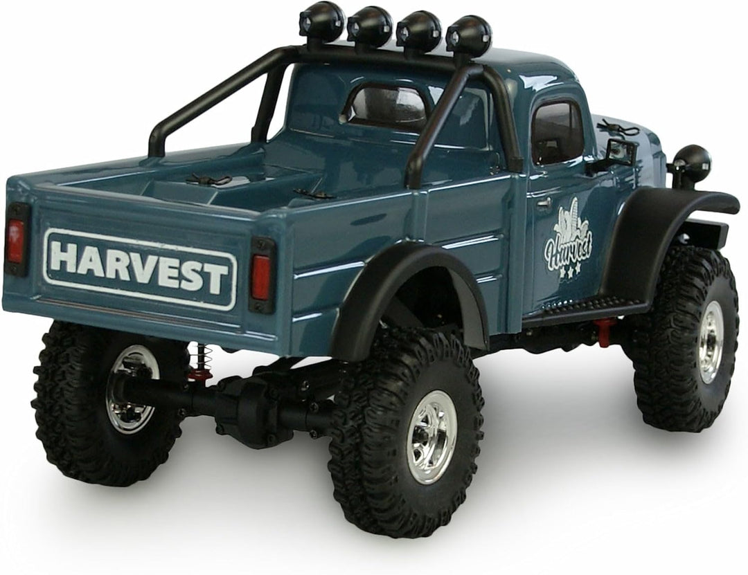 AMXRock AM18 Scale Crawler Harvest 1:18 RTR blau