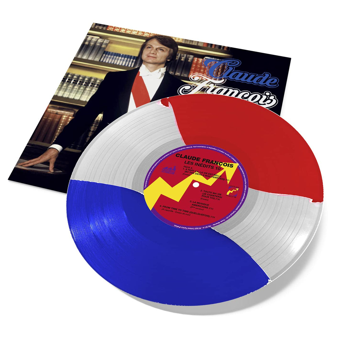 Les Inedits 10, Vinyl