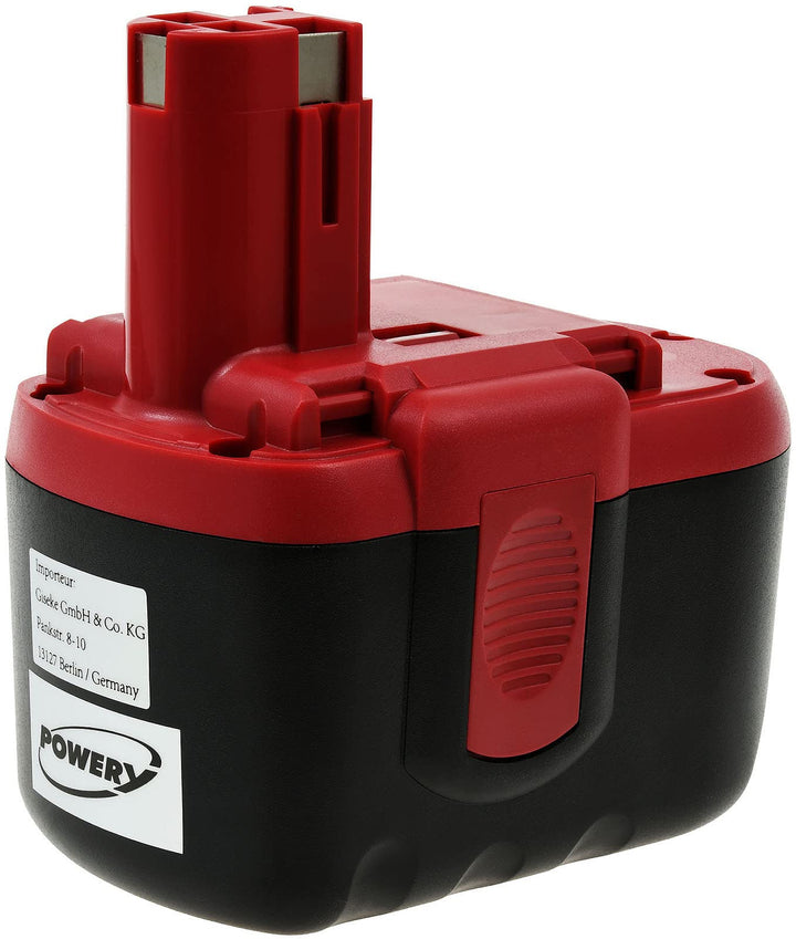 Akku für Bosch Typ 2607335562 NiMH 3000mAh O-Pack, 24V, NiMH
