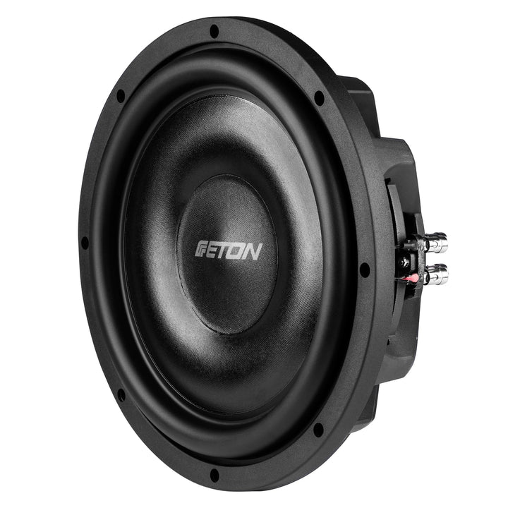 ETON MW 12 Flat – Kraftvoller, Flacher 30 cm / 12 Zoll Subwoofer, Langhub Bass fürs Auto, Tiefton La