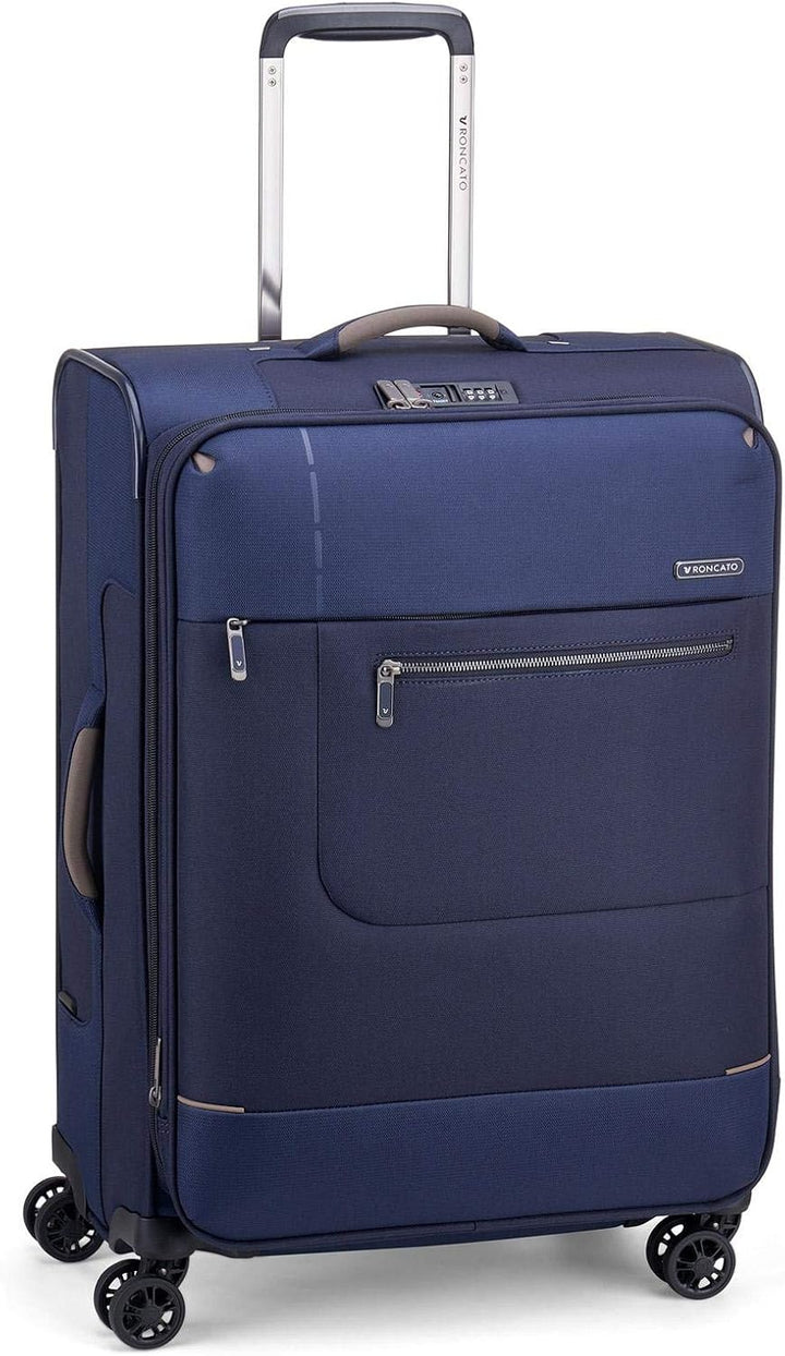 Roncato Trolley Medio 4r Exp. 63 cm Sidetrack Koffer, cm, 78 liters, Blau (Azul), Blau (Azul)