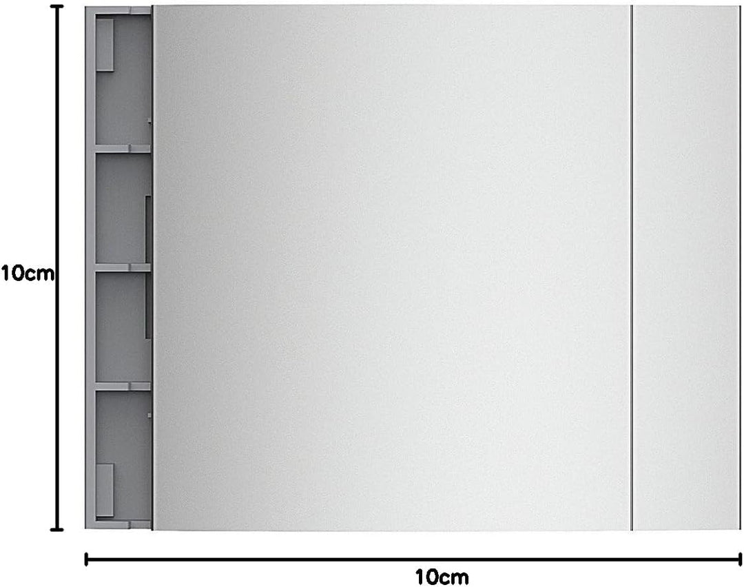 BTICINO, Frontblende Blind-Modull (leer) für SFERA Audio-/Video-Türstation, Allmetal, 352301