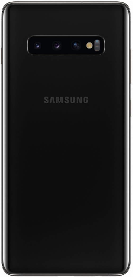 Samsung Galaxy S10+ Smartphone (16.3cm (6.4 Zoll) 128 GB interner Speicher, 8 GB RAM, prism Schwarz)