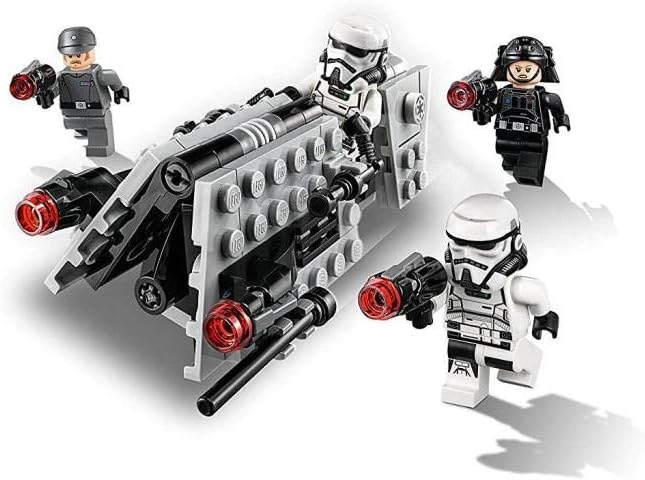 Lego Star Wars 75207 Konstruktionsspielzeug, Bunt Single, Single