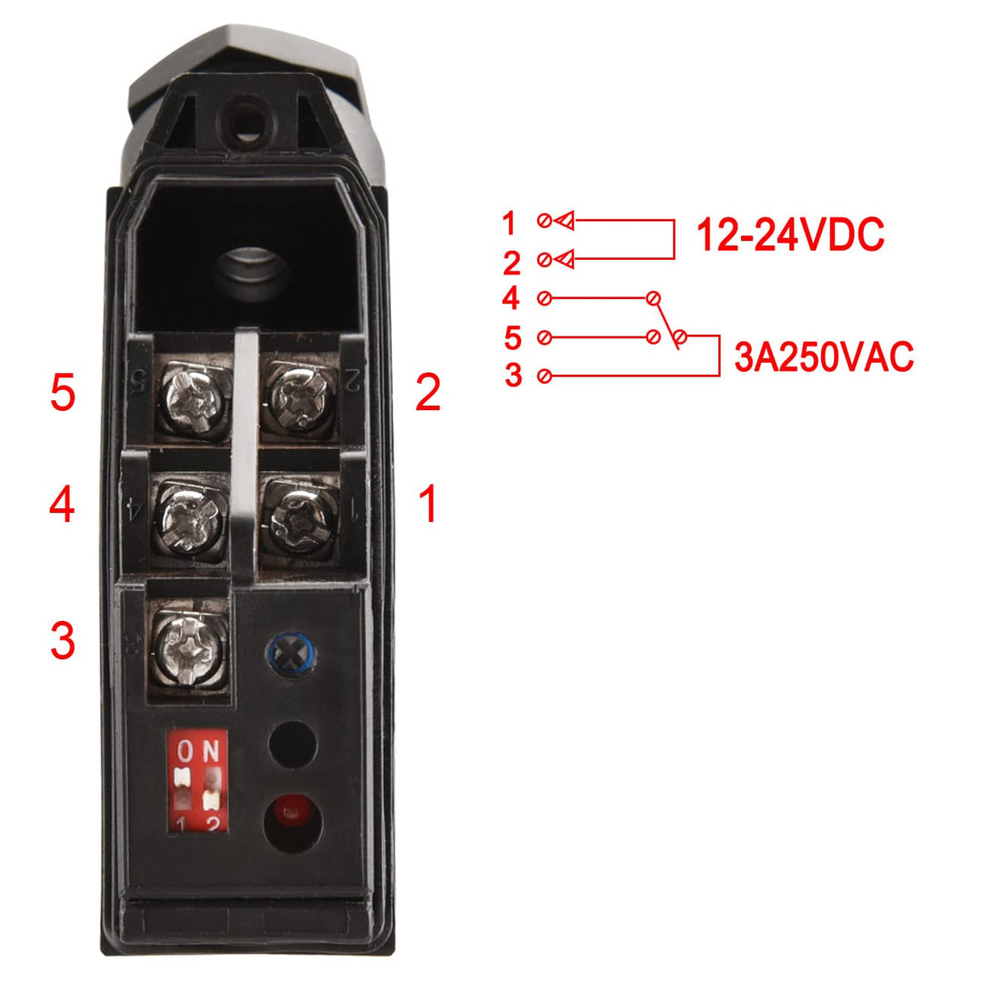 Heschen Fotoelektrischer Schalter, E3JM-DS70M4, 12-24VDC, Diffusor Art, Erkennung Entfernung 70cm