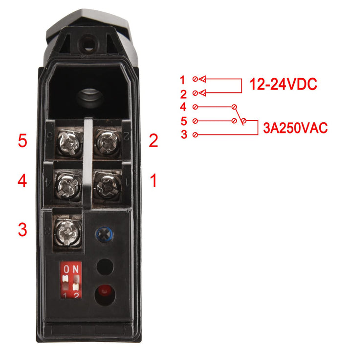 Heschen Fotoelektrischer Schalter, E3JM-DS70M4, 12-24VDC, Diffusor Art, Erkennung Entfernung 70cm