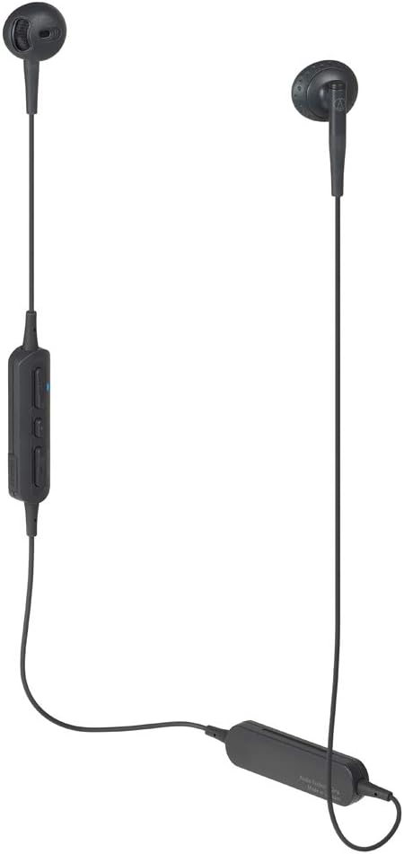 Audio-Technica C200BT KABELLOSE KOPFHÖRER - Schwarz, Schwarz