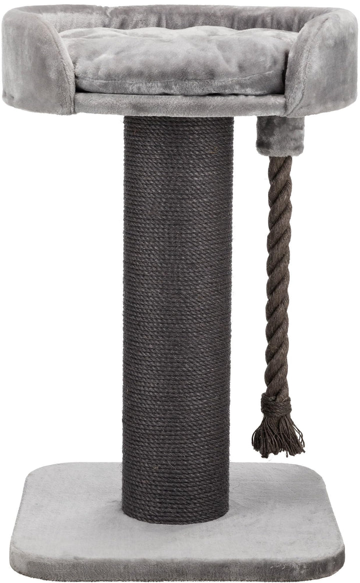 TRIXIE stabiler Katzenbaum für besonders grosse Katzen "Kratzbaum XXL Klara, 100 cm, grau"- 44676 Gr