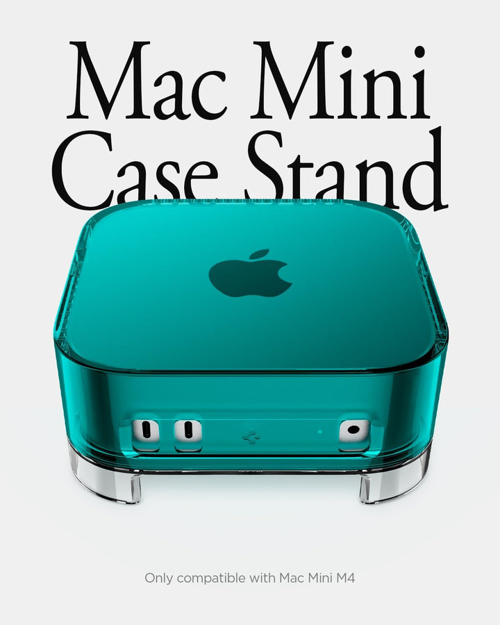 Spigen Classic C1 Hülle mit eingebautem Luftfilter Ständer Entwickelt für Mac mini M4 / M4 Pro Chip