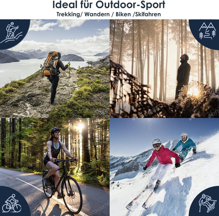 GIESSWEIN ÖSV Headband Adelboden - Ski Austria Merino Stirnband, Damen &amp; Herren Ohrenwärmer aus Meri
