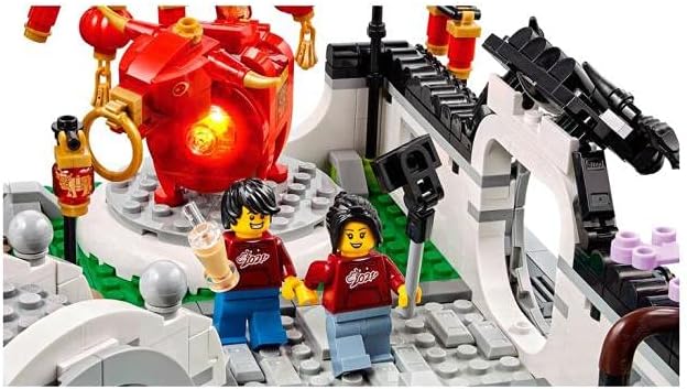 LEGO 80107 Chinesisches Neujahrslaterne