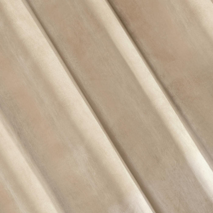 Eurofirany Villa Vorhang Samt Velvet Weich 10 Ösen-1 Stk. Edel Gardine Dick 290 g/m2 Elegant Glatt E