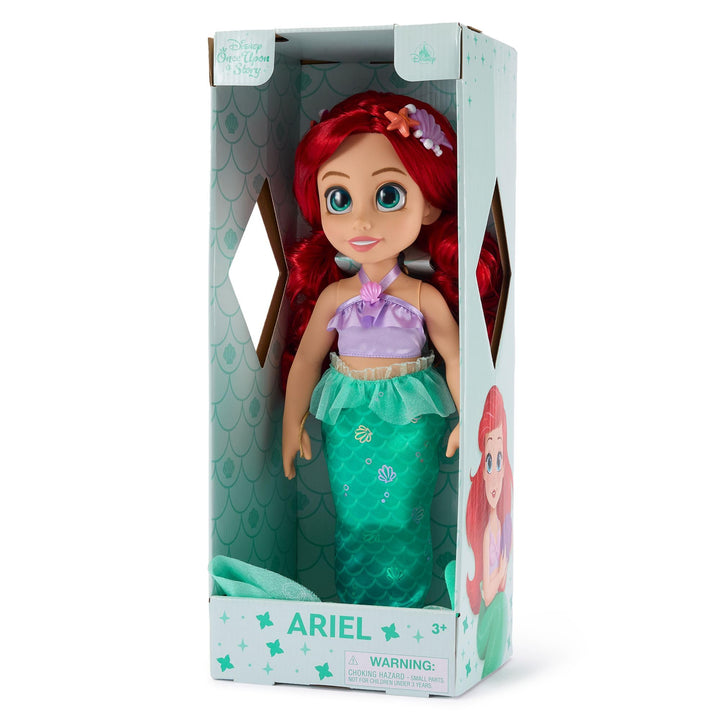 Disney Store Official - Arielle, die Meerjungfrau - Arielle - Puppe mit Spielzeughaarbürste - 40,5 c