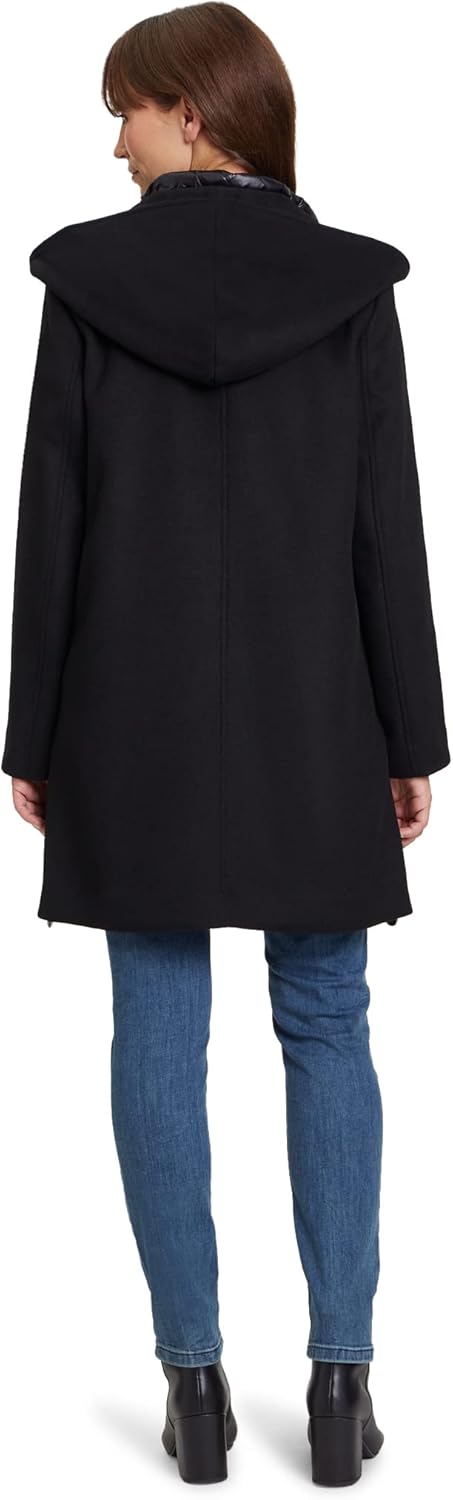 Betty Barclay Damen Jacke Wolle 46 Schwarz, 46 Schwarz