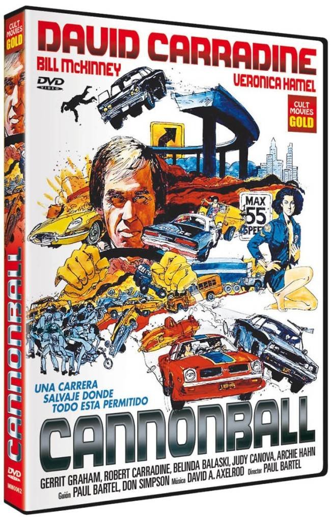 Cannonball (Cannonball!, Spanien Import, siehe Details für Sprachen), DVD