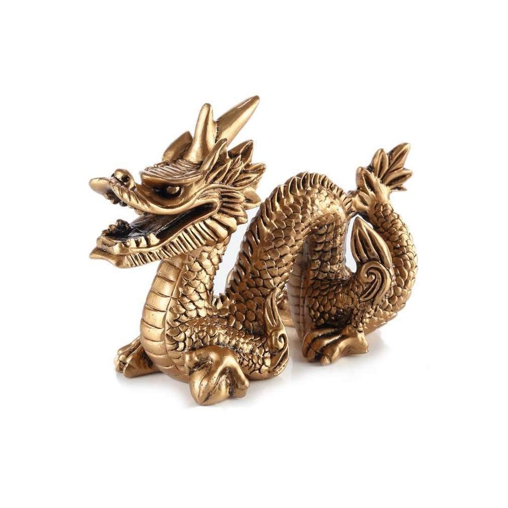 lachineuse Dekorative Objekte, Harz, Gold, 15x12x10cm 15x12x10cm Gold, 15x12x10cm Gold