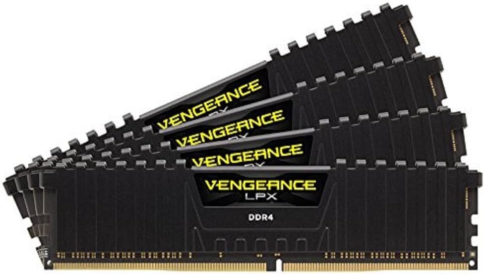 Corsair Vengeance LPX 32GB (1x32GB) DDR4 3000MHz C16 - Schwarz 1 x 32 GB Schwarz, 1 x 32 GB Schwarz