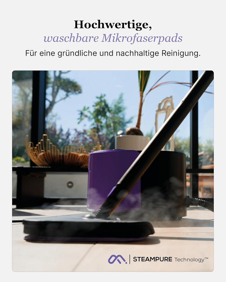 Motionflow Mikrofaser Dampfreinigerpads Mikrofaser-dampfreinigerpads, Mikrofaser-dampfreinigerpads