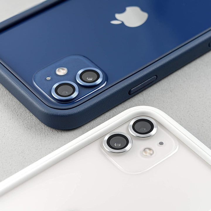 RhinoShield Bumper Case kompatibel mit [iPhone 12 Mini] | CrashGuard NX - Stossdämpfende Schutzhülle