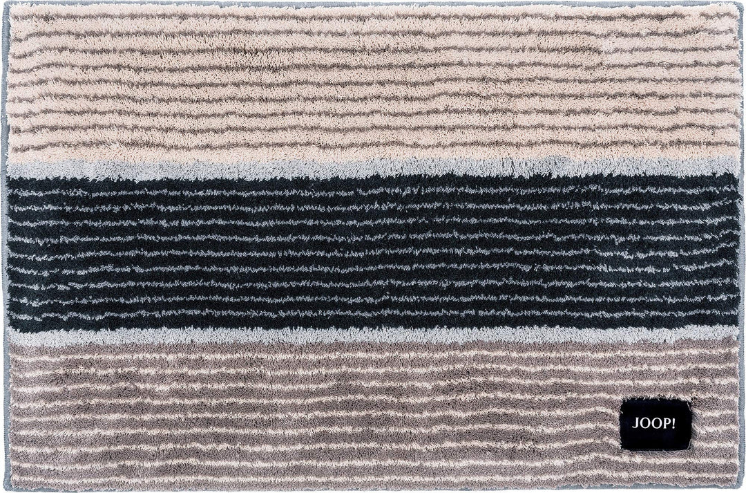 Joop! Badteppich Lines Natur, 60x90cm 60x90cm Natur, 60x90cm Natur